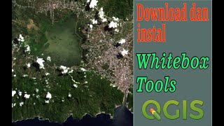 Instal Whitebox Tools di QGIS 314 [upl. by Liagaba]