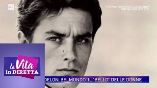 Cannes il fascino di Alain Delon  La vita in diretta 21052019 [upl. by Nnahtur]