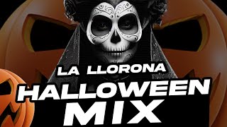 LA LLORONA HALLOWEEN MIX GUARACHA DJ MORPHIUS PEDRO MEXA LA MONJA 2024 MIX [upl. by Ahsilahk]