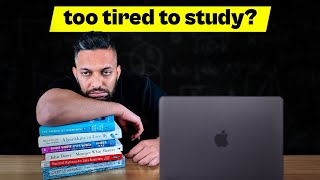 How to study when you are tired and dont feel like studying [upl. by Ennairoc]