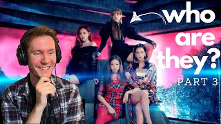 Who is BLACKPINK Part 3  ‘Pink Venom’ Reaction [upl. by Ibob]