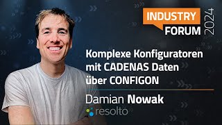 Resolto – Komplexe Konfiguratoren mit CADENAS Daten über CONFIGON [upl. by Ailero]