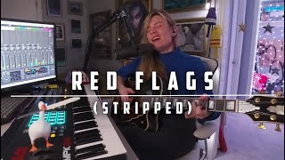 Red Flags stripped original live [upl. by Osnohpla542]