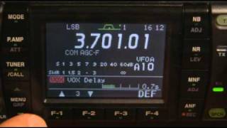 ICOM IC7000 [upl. by Bobker128]