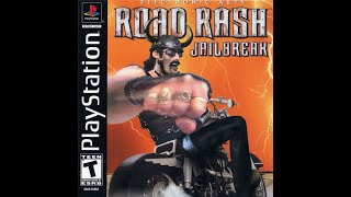 Longplay Road Rash Jailbreak  Campaign 33  PSX [upl. by Farrow]