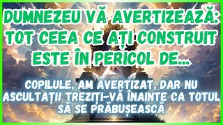 🛑 DUMNEZEU AVERTIZEAZĂ ACESTA ESTE CEEA CE SE VA ÎNTÂMPLA CU TINEVA│ FI O TRAGEDIE DUMNEZEU SPUNE🕊️ [upl. by Airdnaid366]