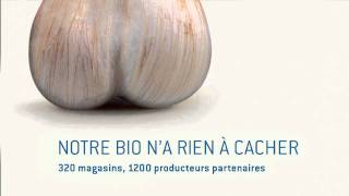 Coopérative Biocoop  320 magasins 1200 producteurs partenaires [upl. by Beane148]