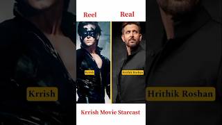 Krrish 4 Movie All Starcast Reel 🆚 Real Look viralvideo bollywood actor reelvsshorts krrish [upl. by Glennis944]