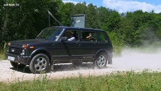 Test drive of the LADA NIVA Legend Urban 5D In English [upl. by Rehotsirk]