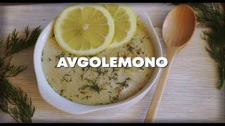 SUB Avgolemono Chicken Soup with Orzo  Healthy Soup Recipe  LemonEgg soup [upl. by Kcirederf]