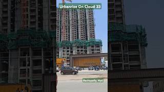 Urbanrise On Cloud 33 Bachupally Hyderabad Telangana construction urbanrise luxury [upl. by Aritak]