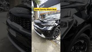 Kia Sonet Gravity Black 🔥Kia Sonet Gravity Edition 2024 sonet seltos kiamotors shorts [upl. by Aihsinat801]