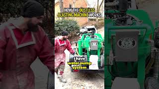 How Does this Dustless Blasting Machine Work [upl. by Llemrej739]