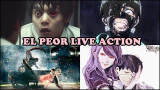 TE ODIO TOKYO GHOUL LIVE ACTION [upl. by Rodmann281]