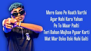 MC Stan amp Kshmr  Haath Varthi Lyrics [upl. by Shult]