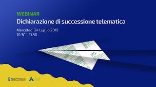 Dichiarazione di successione telematica [upl. by Ahsed988]