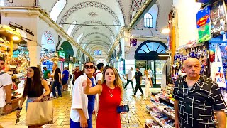 🇹🇷4K THIS IS ISTANBUL GRAND BAZAAR 2024•ONE OF THE BIGGEST FAKE MARKET IN THE WORLD•WALKING TOUR 💃🏼🔥 [upl. by Porcia]