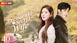 Presidents Secret Wife💕EP40End  Pregnant bride encountered CEO❤️‍🔥Destiny took a new turn [upl. by Harman]