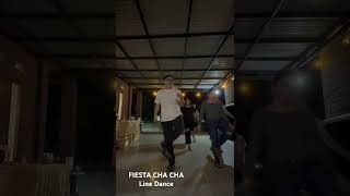 FIESTA CHA CHA  Line Dance  Manado  Sulawesi Utara [upl. by Naima]