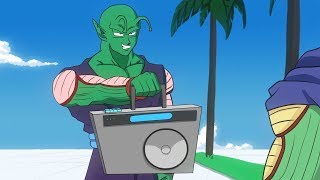 Piccolo vs Kami RAP BATTLE DBZ Parody [upl. by Heffron892]