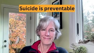 Suicide is preventable [upl. by Tonie]