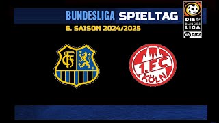 1 FC Saarbrücken  1 FC Köln [upl. by Silloh]