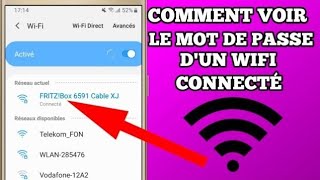 Voici comment obtenir le mot de passe dun wifi facilement [upl. by Elidad]