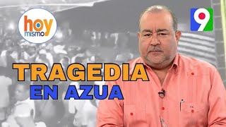 Tragedia en Azua ¿Culpable el chofer o las víctimas  Hoy Mismo [upl. by Hako]