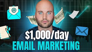 How To Start Email Marketing For Beginners  Step By Step 1000 A Day FREE Guide [upl. by Elraet]