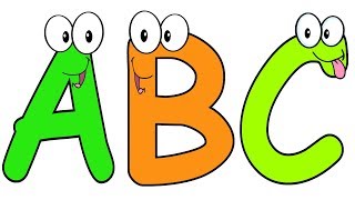 ♫ German Alphabet Song ♫ Das Deutsche Alphabet ♫ ABC Lied ♫ LAlphabet en Allemand ♫ [upl. by Veradia637]