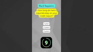 How Long Do Hard Inquiries Last [upl. by Zilada]