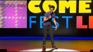 Jack Whitehall  Edinburgh Comedy Fest 2010 [upl. by Ydroj]