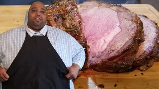 Savory Garlic Herb Crusted Prime Rib Roast Recipe  How to Roast the Perfect Prime Rib [upl. by Jorge541]