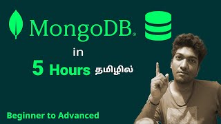 MongoDB Tutorial in Tamil  Full Course for Beginners [upl. by Chlores]