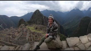 Weltreise  Folge 7  MachuPicchu Peru bis Bolivien  Rucksack Schwaben worldtour worldtravel [upl. by Leanne]