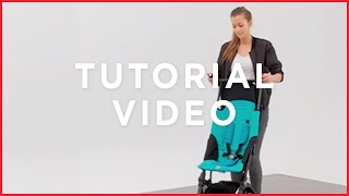 gb Pockit lightweight stroller tutorial [upl. by Dao]