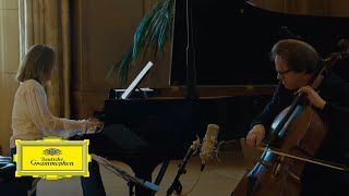 Hélène Grimaud amp Jan Vogler – Rachmaninoff Cello Sonata in G Minor Op 19 III Andante [upl. by Beattie212]