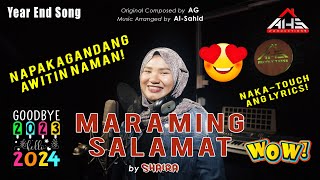 MARAMING SALAMAT 𝙼𝚞𝚜𝚒𝚌 𝚅𝚒𝚍𝚎𝚘 𝘣𝘺 𝗦𝗵𝗮𝗶𝗿𝗮 [upl. by Ellehsyt49]