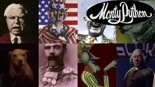 The Silly Walks Song  Monty Python Official Music Video [upl. by Humfrid]