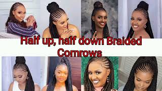 57 Cornrow Braids to Create Looks  SpiderWeb Cornrow Braids Hairstyles Youve Got to Try  Part 2 [upl. by Acinaj]