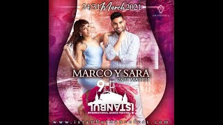 MARCO Y SARA Bachata dance 2021 [upl. by Alla]