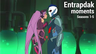 Entrapta and Hordak Moments s1s5  SheRa And The Princesses of Power [upl. by Battiste]