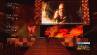 WWE 12 Updated Entrance Kane  Fixed HD [upl. by Anirbys427]