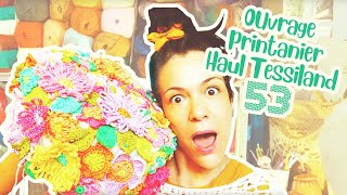 VLOG53 I Tutos printemps I Haul Tessiland [upl. by Hali]