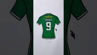 ENDRICK no Palmeiras endrick palmeiras verdão futbol futebolbrasileiro brasileirão asmr [upl. by Nodnab]