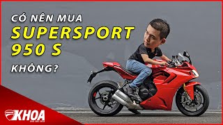 KHOA DUCATI HCM  Chi tiết siêu kén SUPERSPORT 950S 2024 [upl. by Otti]