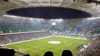 Bursaspor Galatasaray maç öncesi koreografi [upl. by Ciel271]