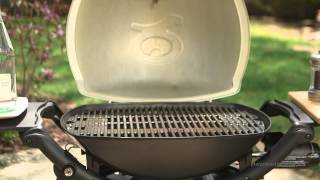 Weber Q 2200 LP Gas Grill  Product Review Video [upl. by Gnal]