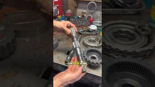 Part 35 Converting your th350 transmission from 2wd  4WD yt fyp dodgeram ram ytshort chevy [upl. by Jumbala861]