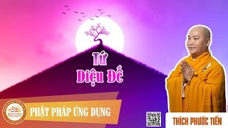 Tứ Diệu Đế  Pháp Âm Thích Phước Tiến [upl. by Akemad183]